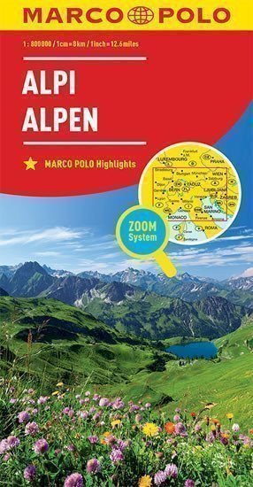 Alpy 1:800T//mapa(ZoomSystem)MD (2016)