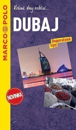 Dubaj / průvodce na spirále s mapou MD (2016)