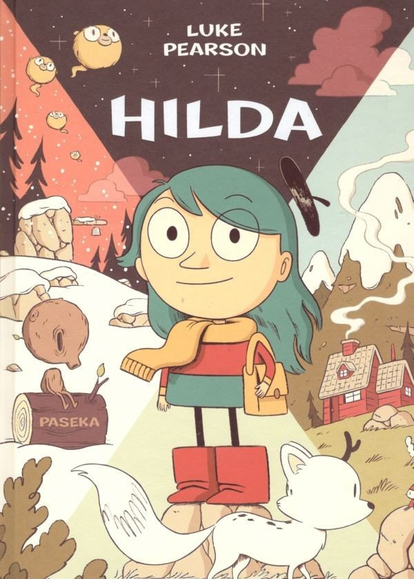 Hilda - Hilda a troll Hilda a půlnoční obr – Pearson Luke