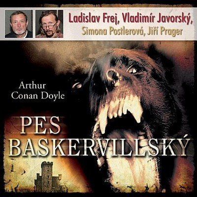 Pes baskervillský - CDmp3 Čte Ladislav Frej Vladimír Javorský
