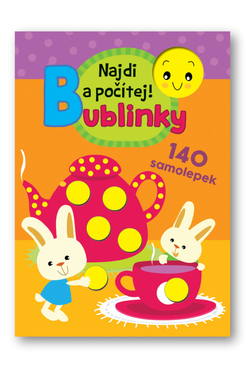 Bublinky - Najdi a počítej