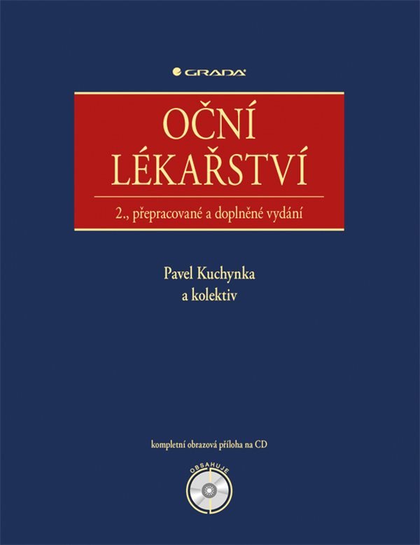Oční lékařství  CD – Kuchynka Pavel