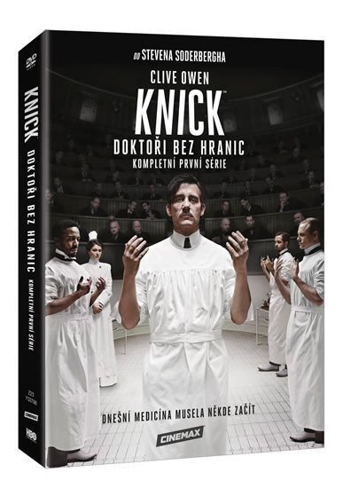 Knick Doktoři bez hranic 1série 4DVD