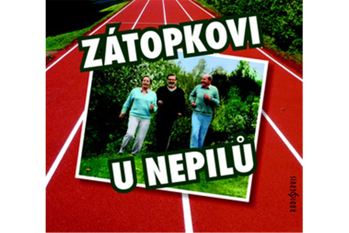 Zátopkovi u Nepilů - CD