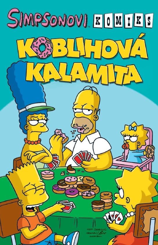 Simpsonovi - Koblihová kalamita – Groening Matt