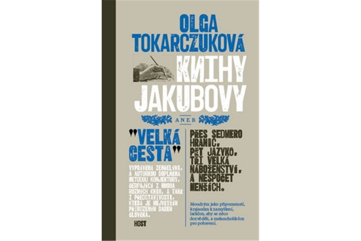 Knihy Jakubovy – Tokarczuková Olga