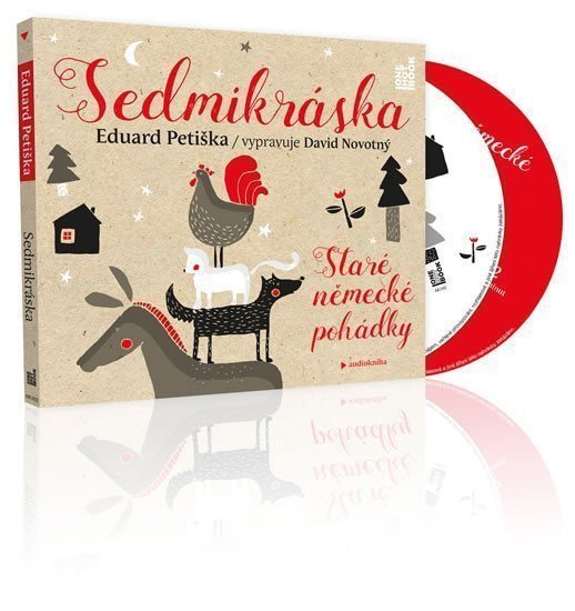 Sedmikráska - Staré německé pohádky - 2CD Čte David Novotný