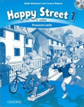 Happy Street 1 Pracovní sešit s poslechovým CD (3rd) – Maidment Stella (2016)