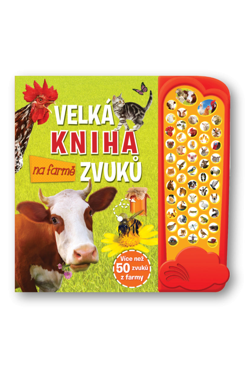 Na farmě - Velká kniha zvuků