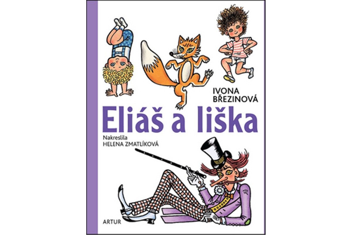 Eliáš a liška – Březinová Ivona
