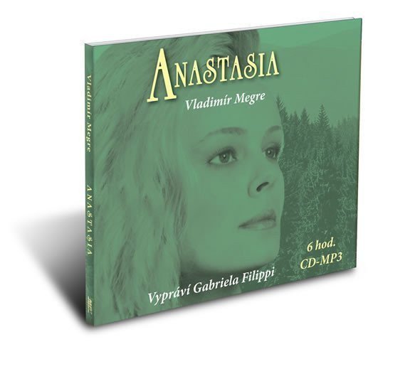 Anastasia - CDmp3 Čte Gabriela Filipi