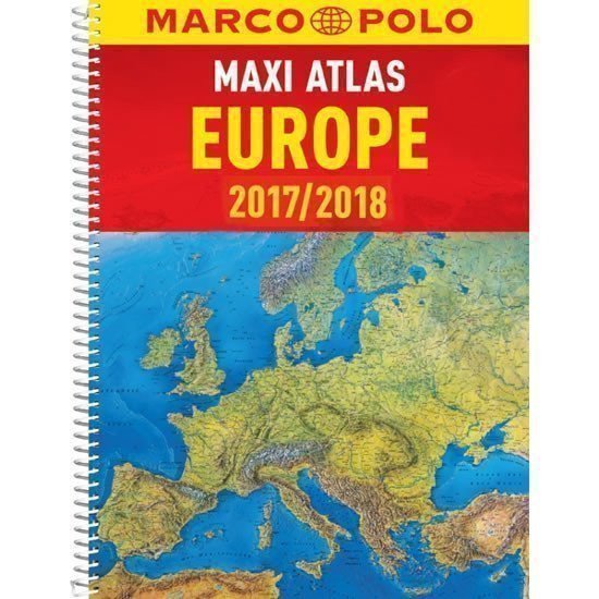 Europe 2017/18 maxi atlas (2016)