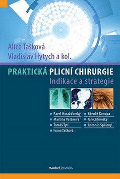 Praktická plicní chirurgie – Hytych Vladislav
