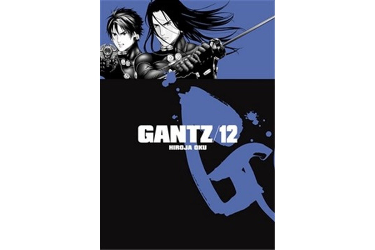 Gantz 12 – Oku Hiroja
