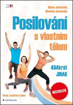 Posilování s vlastním tělem 494krát jinak – Jarkovská Helena