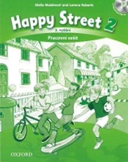 Happy Street 2 Pracovní sešit s poslechovým CD 3rd – Maidment Stella