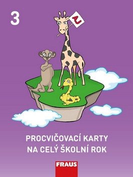 Procvičovací karty na celý školní rok 3 - Angličtina