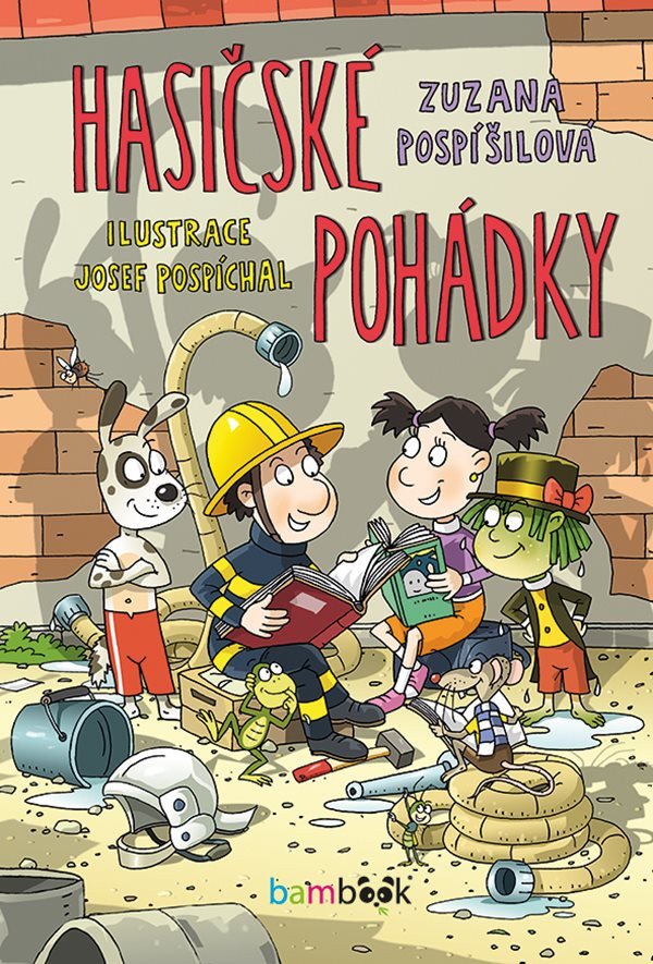 Hasičské pohádky – Pospíšilová Zuzana
