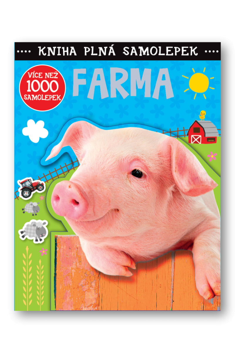 Farma - Více než 1000 samolepek