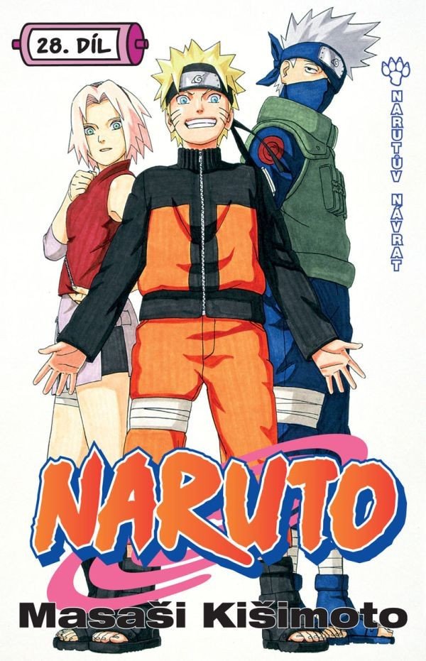 Naruto 28 - Narutův návrat – Kišimoto Masaši