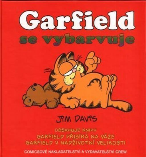 Garfield se vybarvuje č12 – Davis Jim