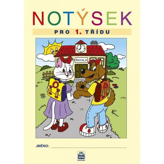 Notýsek pro 1 třídu