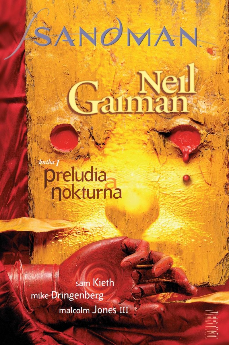 Sandman 1 - Preludia a Nokturna – Gaiman Neil