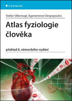 Atlas fyziologie člověka – Silbernagl Stefan