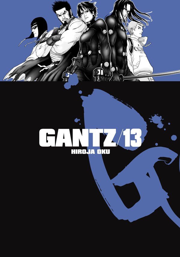 Gantz 13 – Oku Hiroja