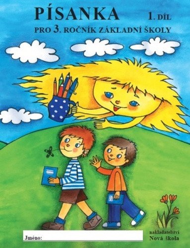 Písanka pro 3 ročník ZŠ 1 díl