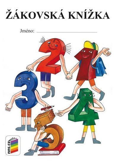 Žákovská knížka pro 3 až 9 ročník