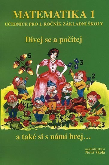 Matematika 1 - Dívej se a počítej učebnice