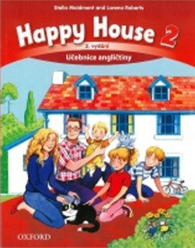 Happy House 2 Učebnice Angličtiny 3rd – Maidment Stella