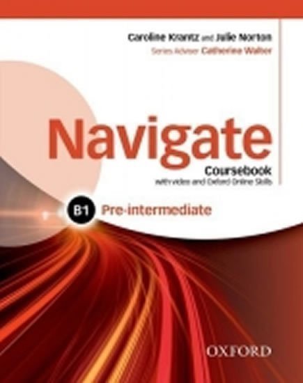 Navigate Pre-intermediate B1 Coursebook with DVD-ROM and OOSP Pack – Krantz Caroline