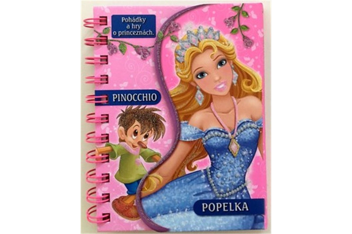 Pinocchio  Popelka - Pohádky a hry o princeznách