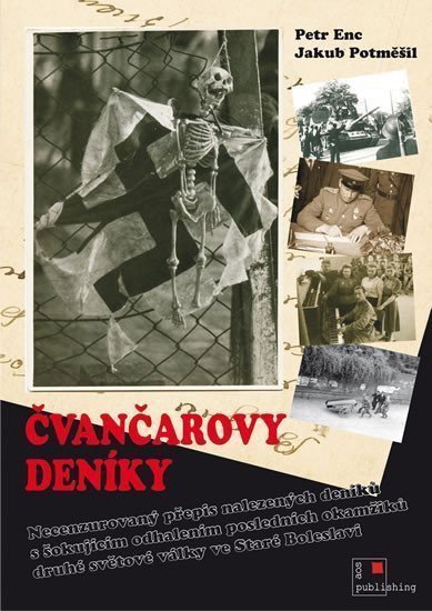 Čvančarovy deníky  DVD – Enc Petr