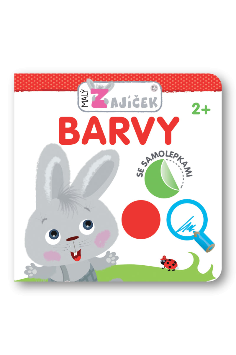 Malý zajíček - Barvy