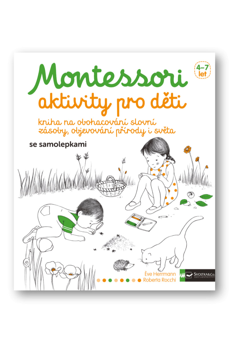 Montessori - aktivity pro děti – Herrmann Éve