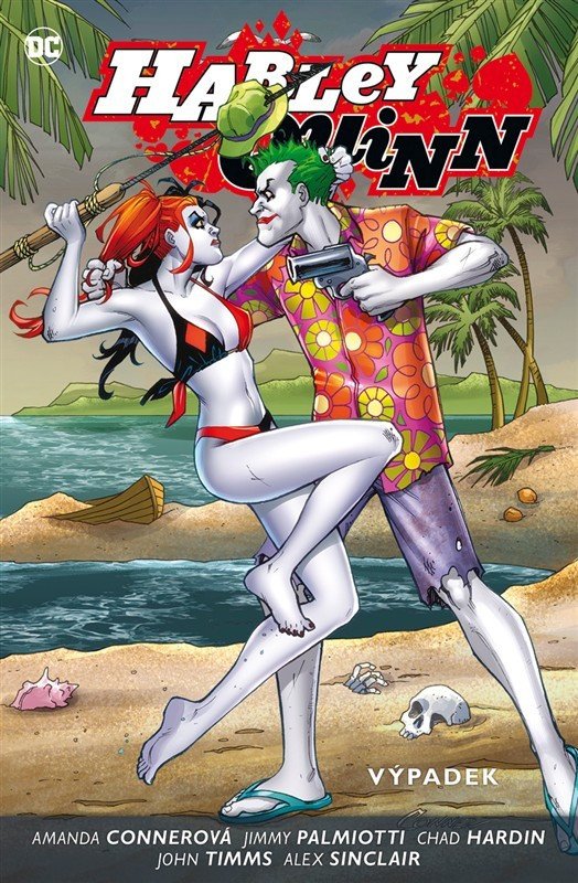 Harley Quinn 2 - Výpadek – Palmiotti Jimmy