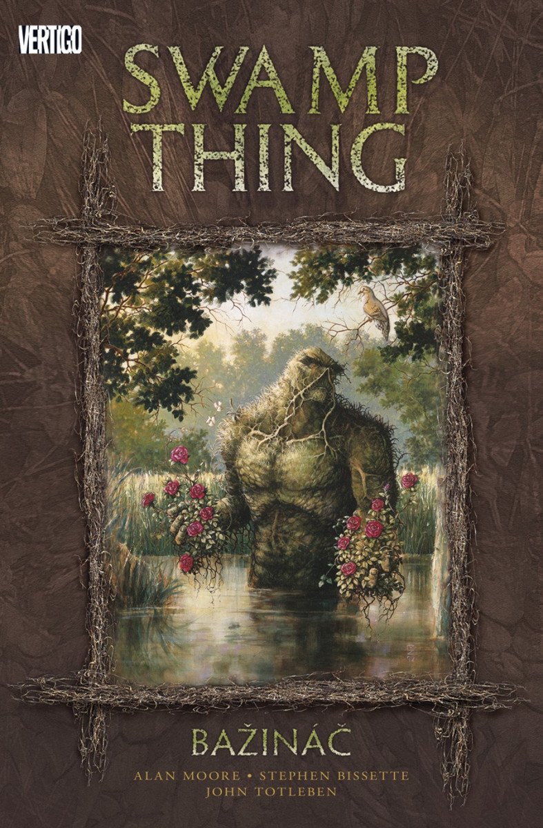 Swamp Thing - Bažináč 1 – Moore Alan