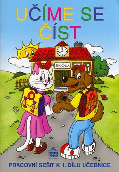 Učíme se číst - PS k 1 dílu uč - 2v – Wagnerová Jana