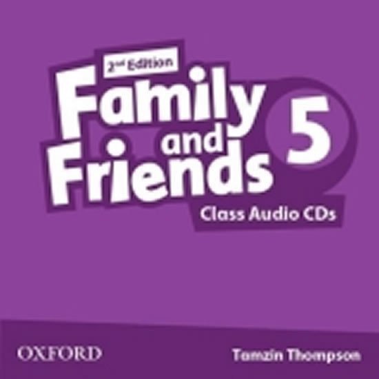 Family and Friends 5 Class Audio CDs 2 2nd – Thompson T