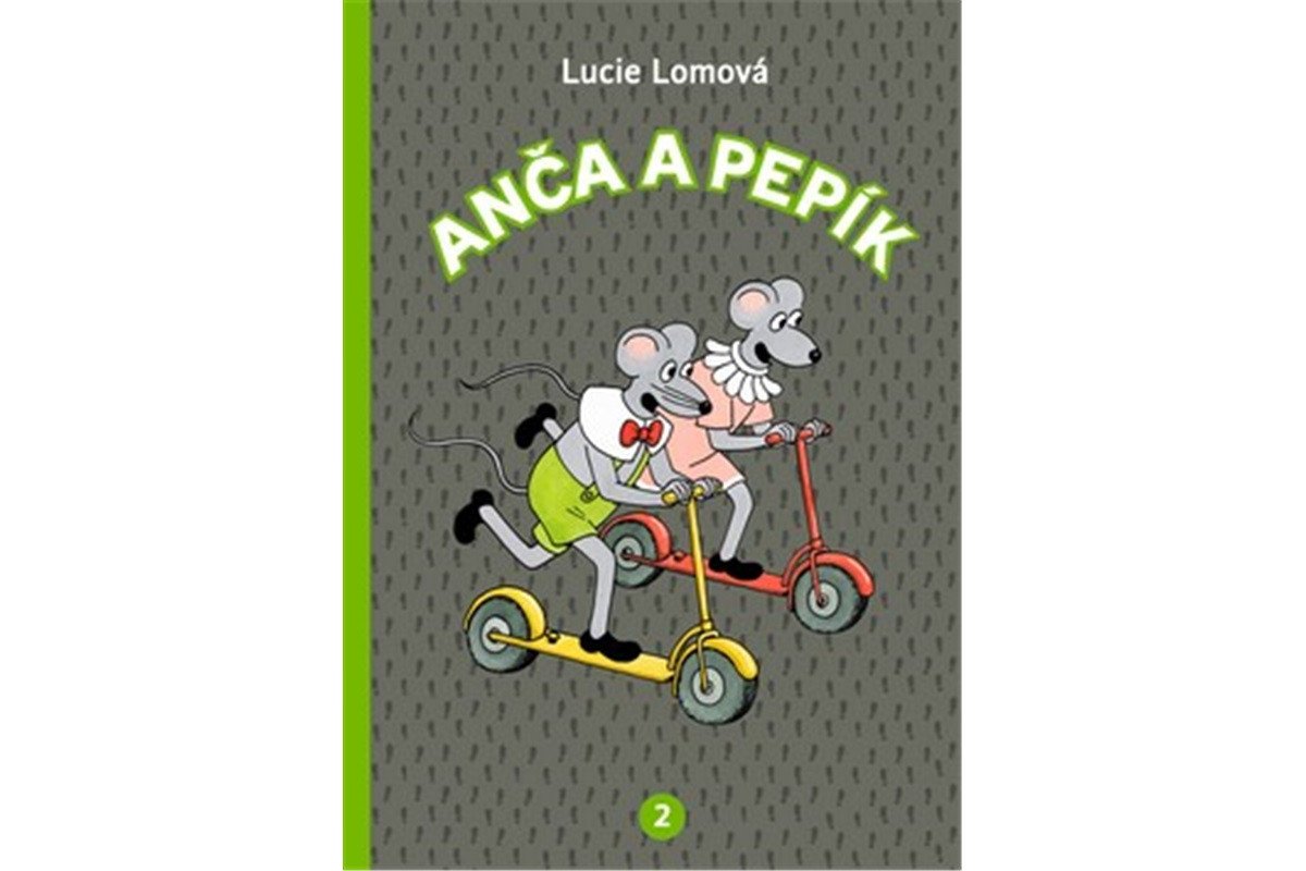Anča a Pepík 2 - komiks – Lomová Lucie