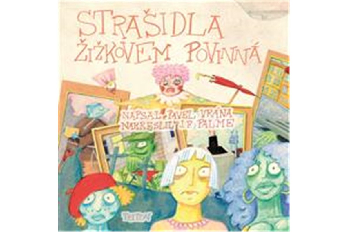 Strašidla Žižkovem povinná – Vrána Pavel