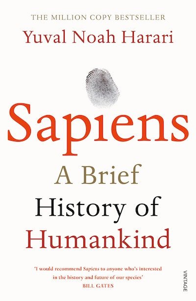 Sapiens A Brief History of Humankind – Harari Yuval Noah