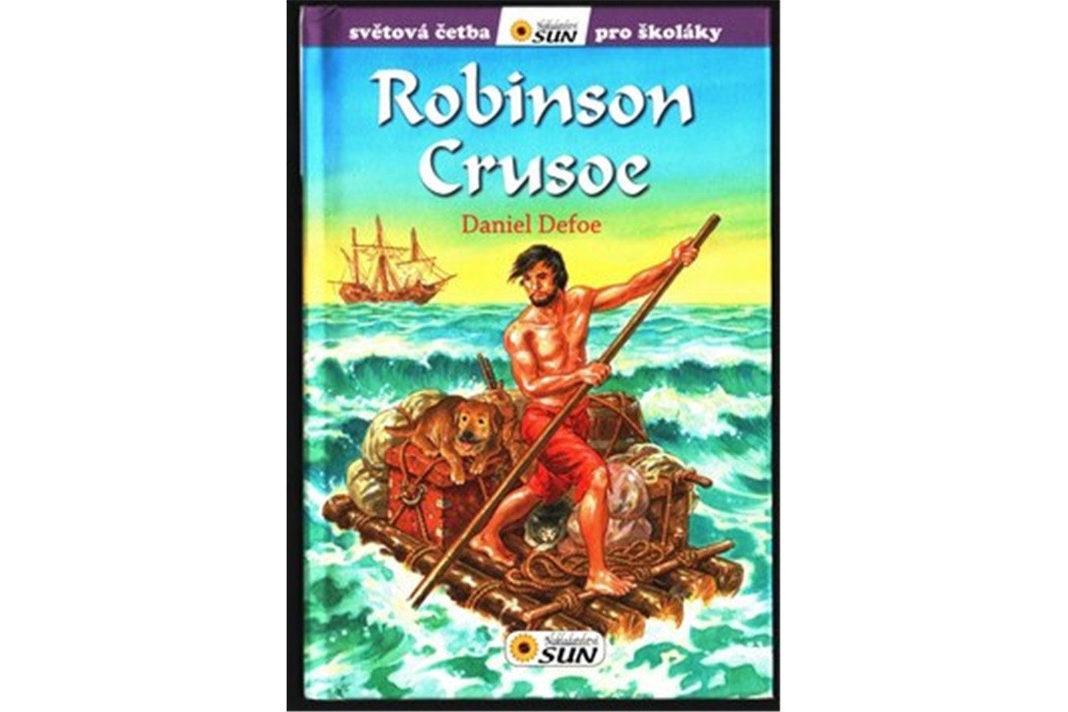 Robinson Crusoe - Světová četba pro školáky – Defoe Daniel