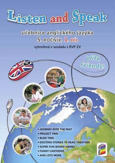 Listen and Speak With Friends 1 díl - učebnice