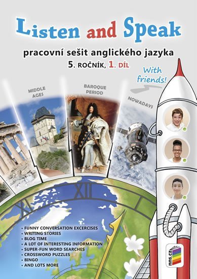 Listen and Speak With Friends 1 díl pracovní sešit