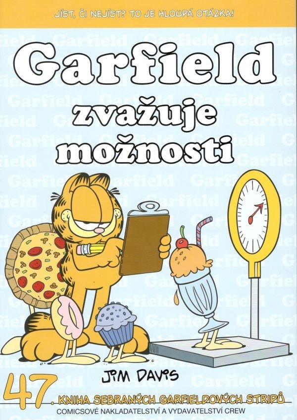 Garfield zvažuje možnosti č 47 – Davis Jim