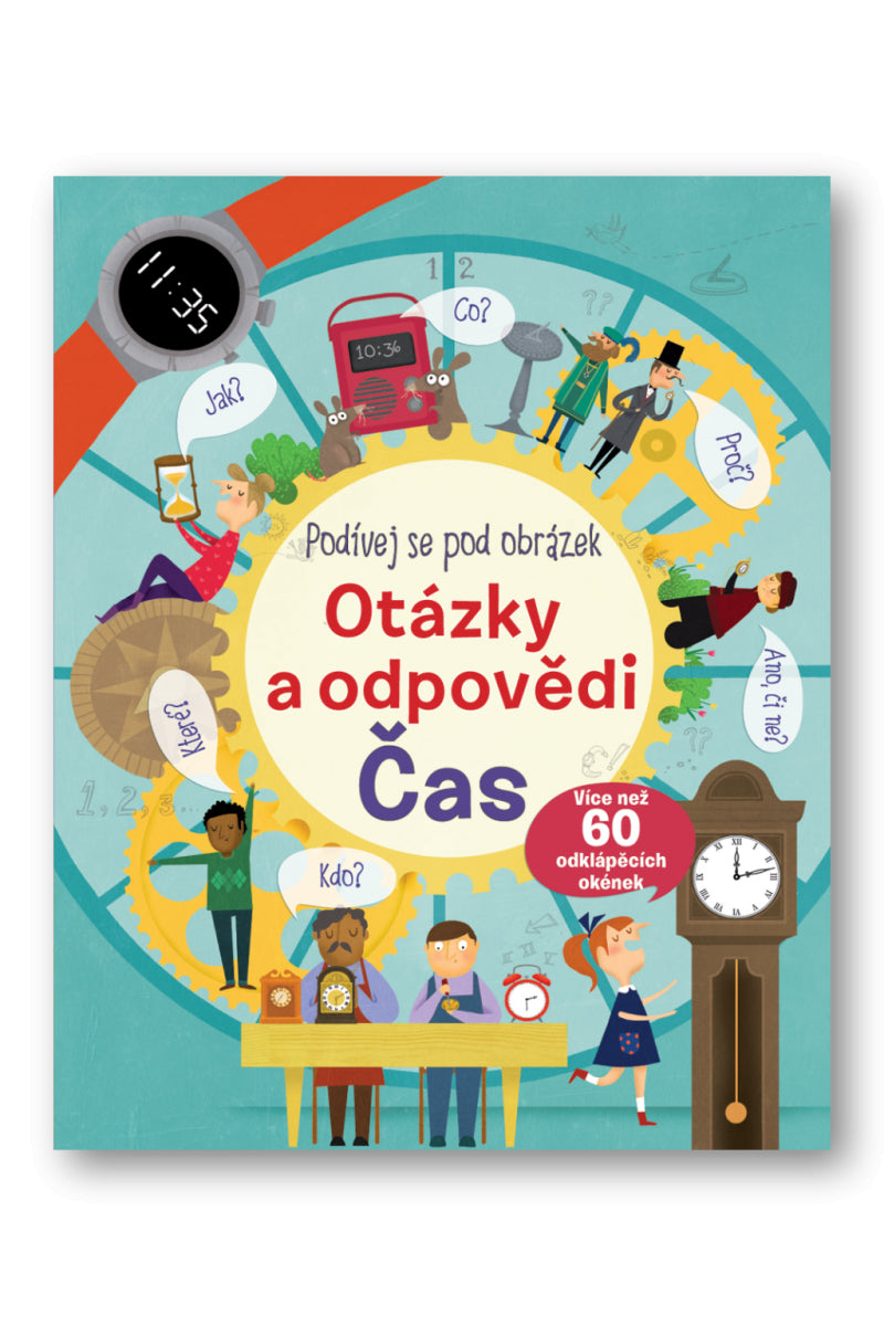 Otázky a odpovědi Čas - Podívej se pod okénko